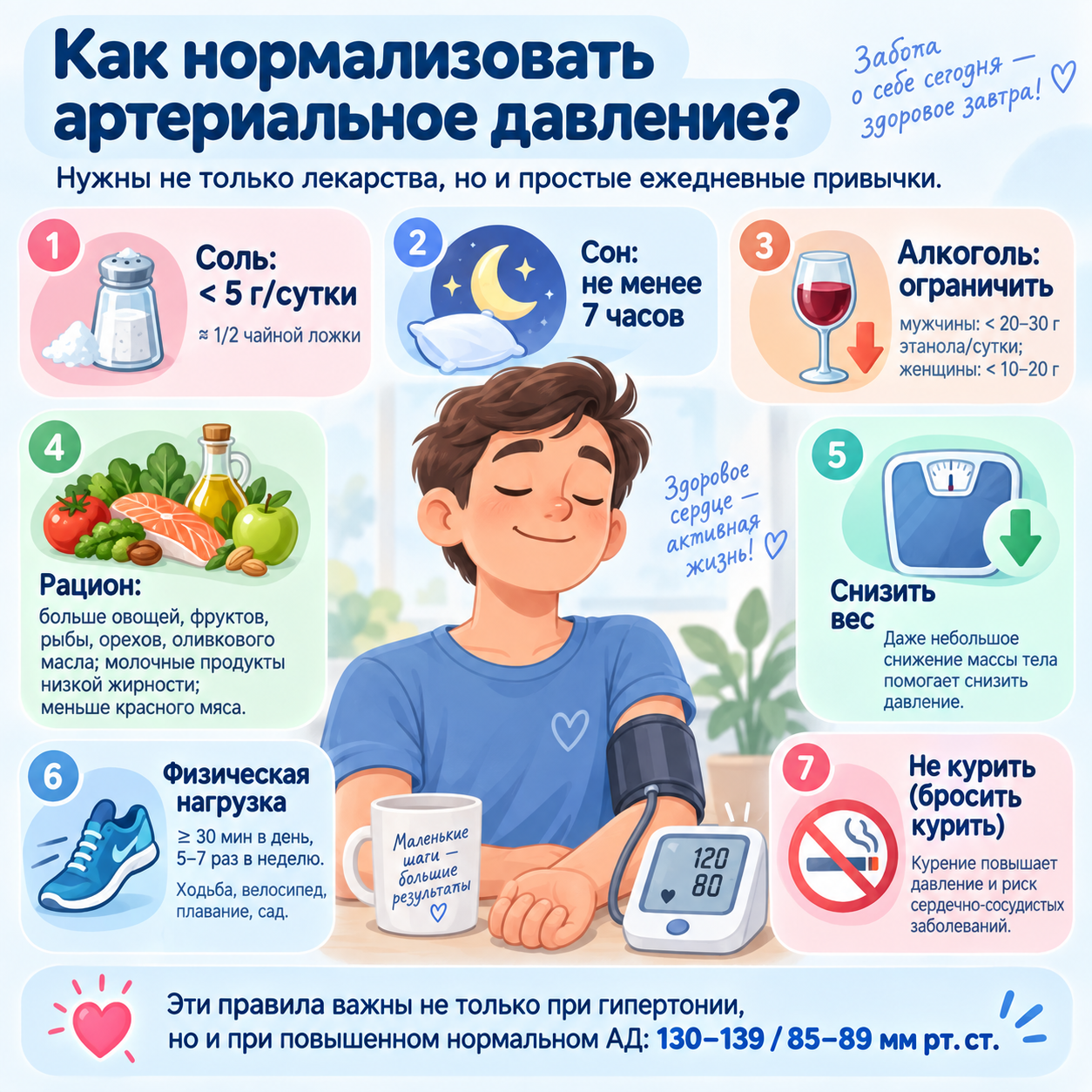 Правила жизни гипертоника