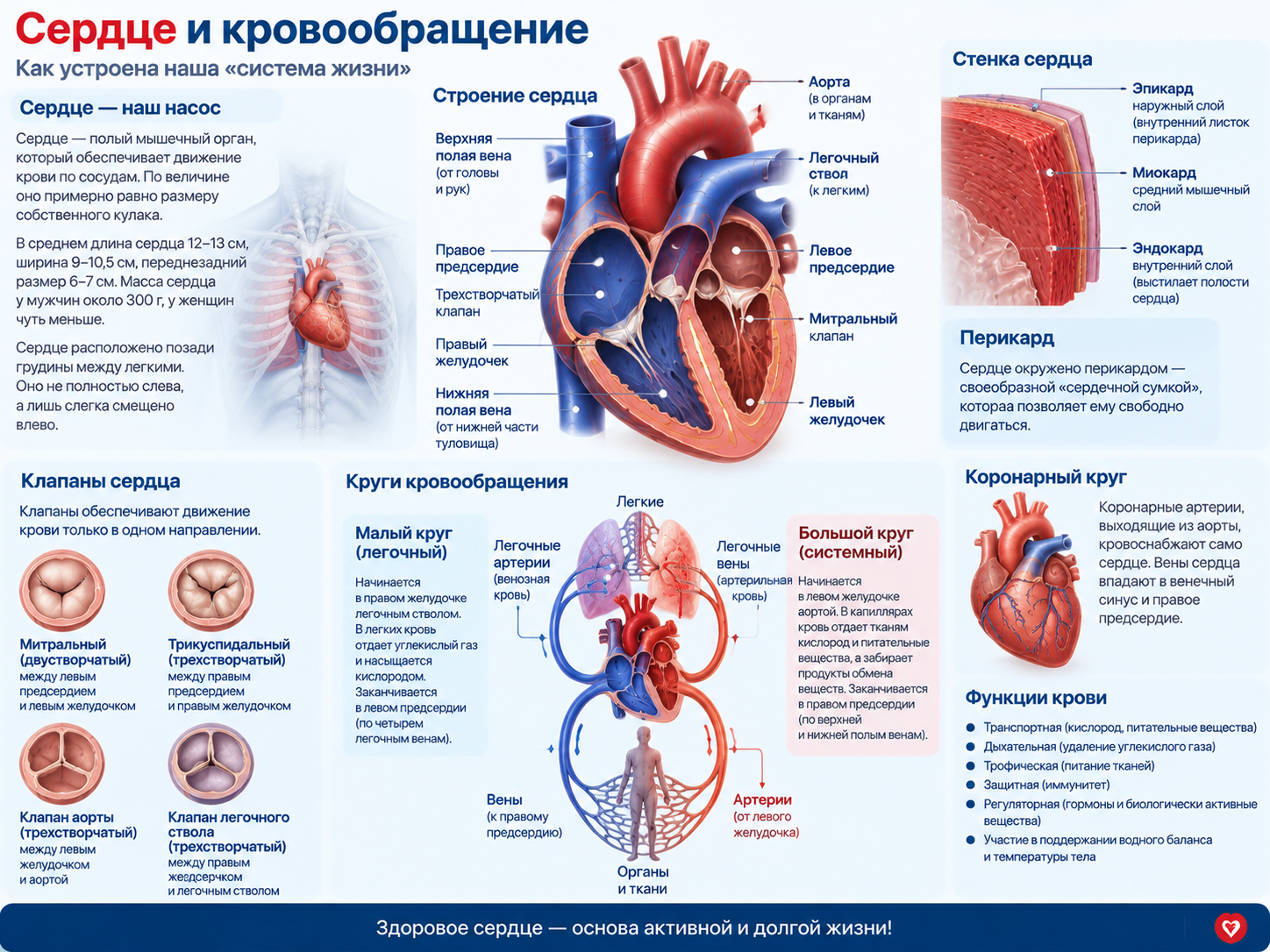 Сердце и сосуды
