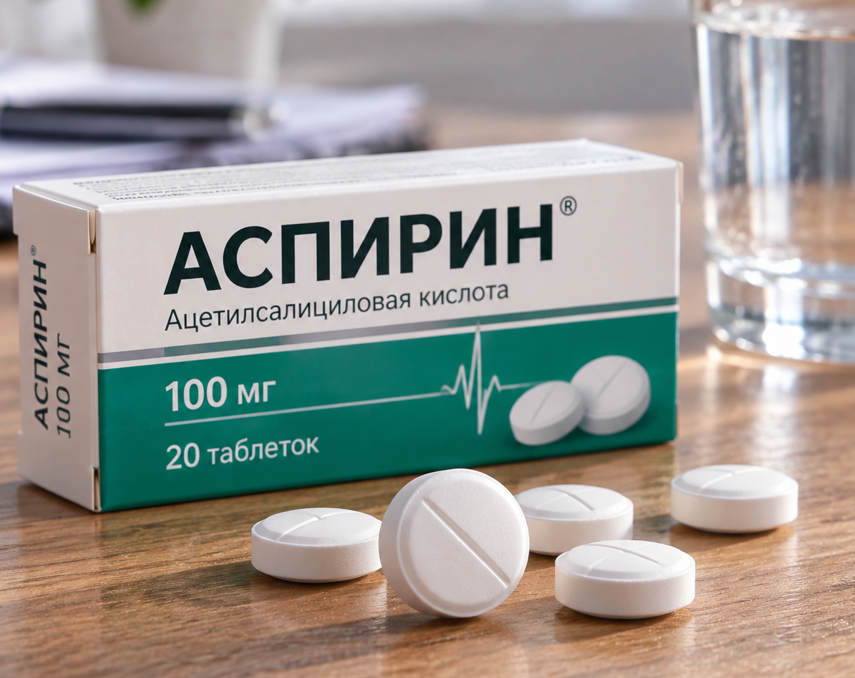 Аспирин… как много в этом звуке для сердца русского слилось!