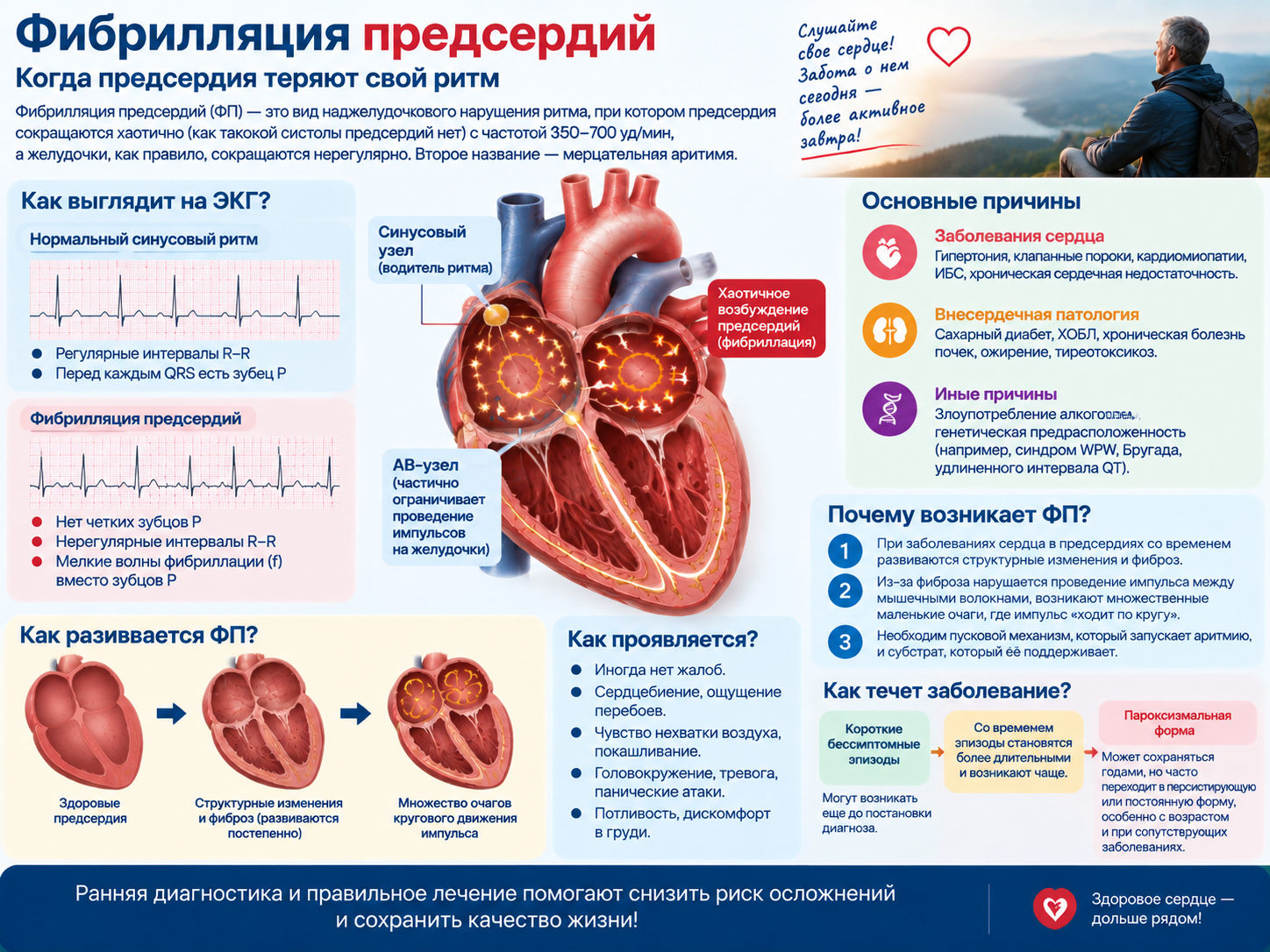 Фибрилляция предсердий