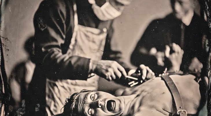 Эпоха до обезболивания 🔪😨🪚 Когда хирургия была пыткой