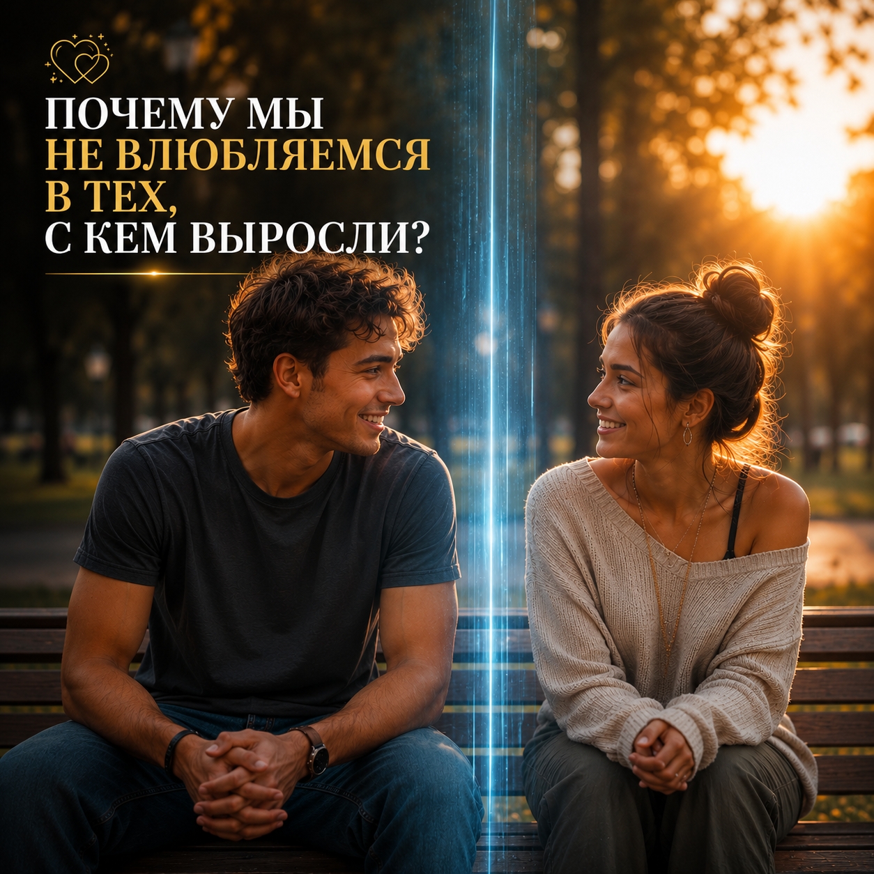 💞 Почему мы почти никогда не влюбляемся в тех, с кем выросли?