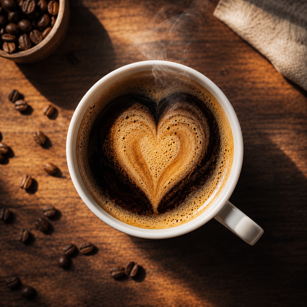 ☕ «Кофе вреден для сердца?»