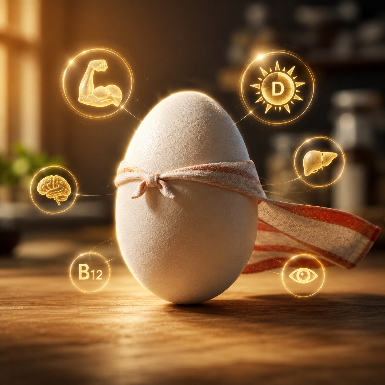 🍳 «Если холестерин повышен — про яйца лучше забыть».