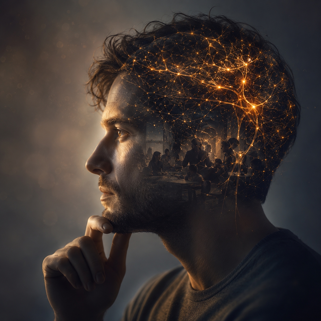 🧠⚡ Почему мозг иногда принимает решение раньше, чем мы его осознаём?