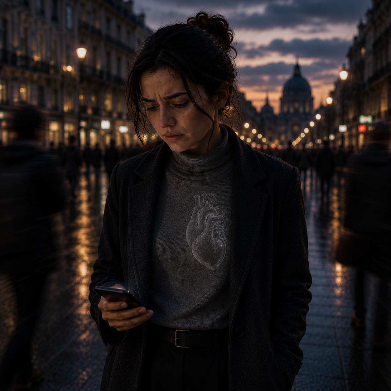 💔 Почему сердце действительно можно «разбить»? 🫀
