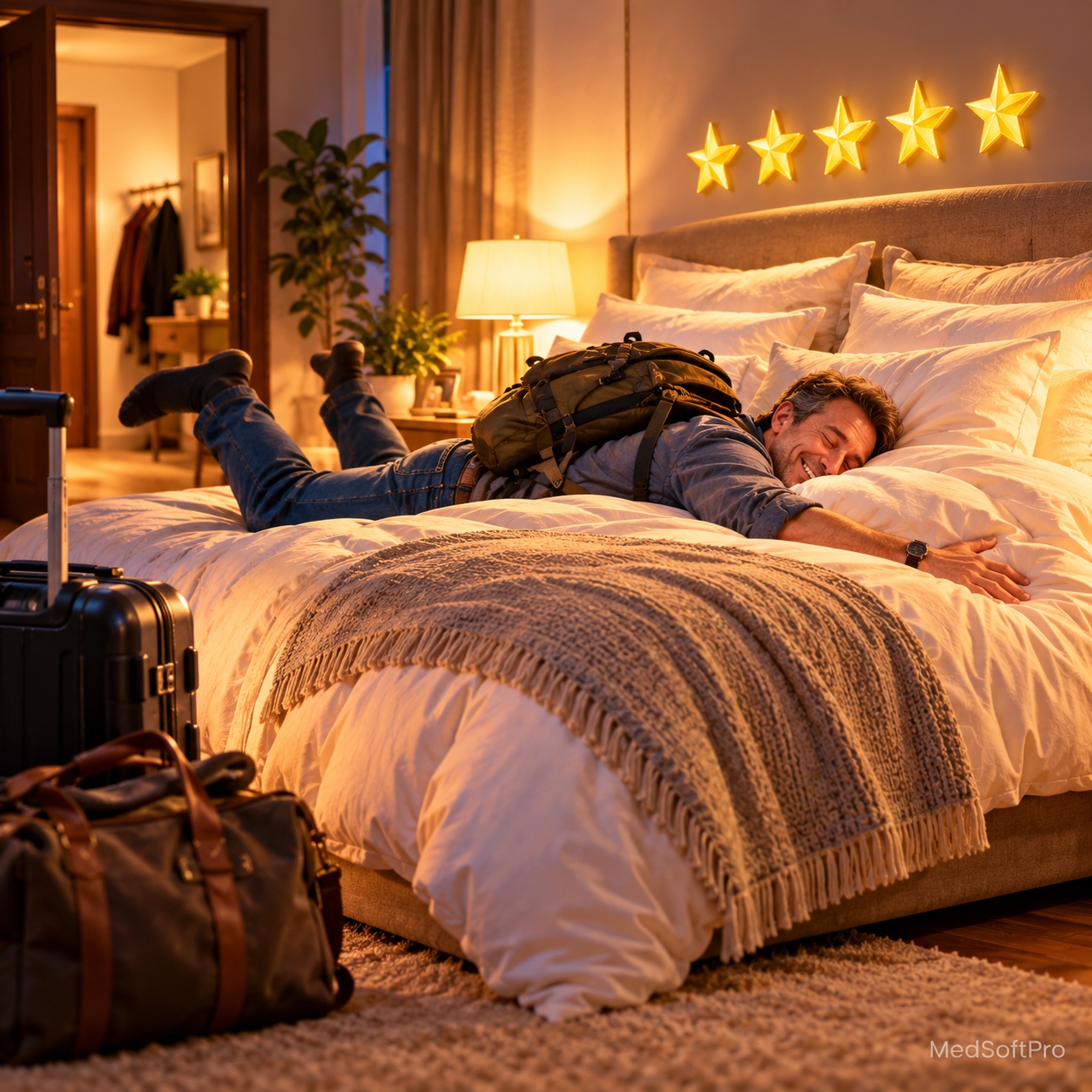 🛏 Наконец-то своя кровать