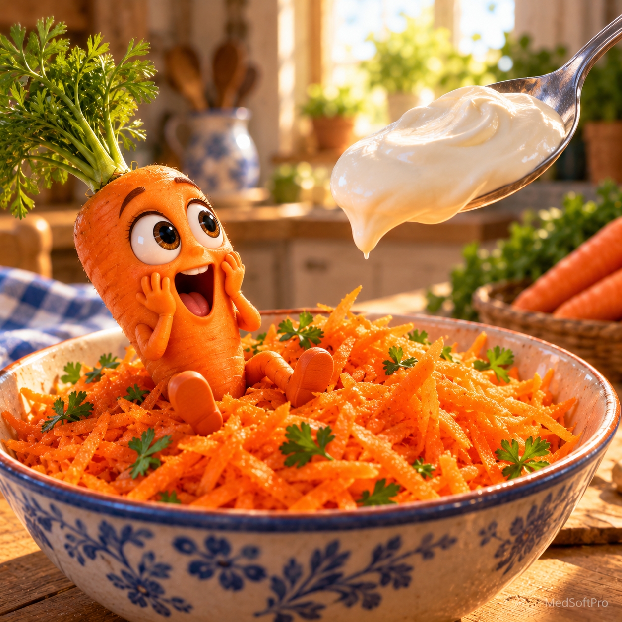 🥕 Морковка с секретом